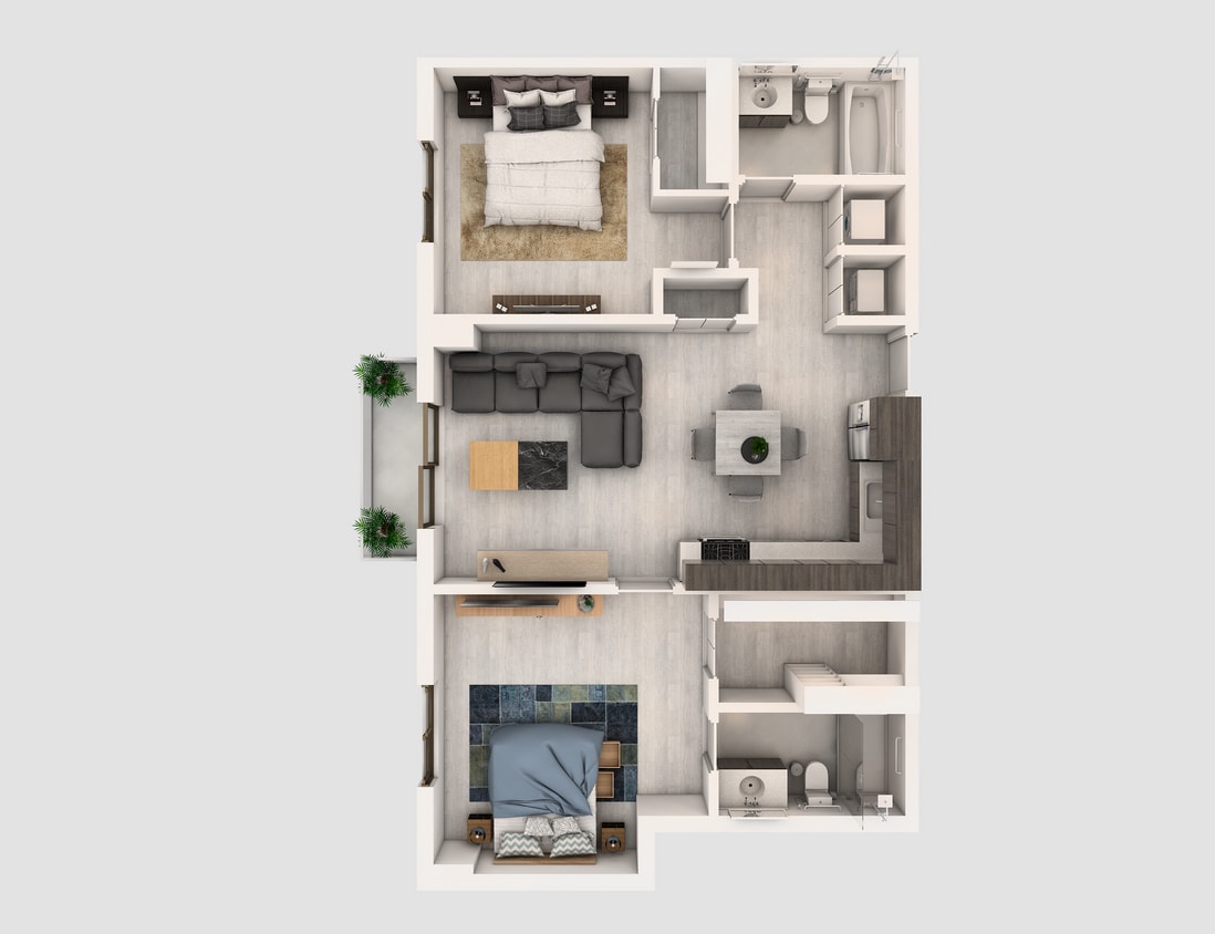 Floor Plan - B.414