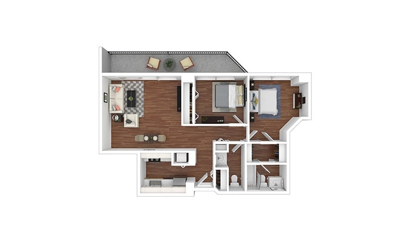 Floor Plan - B1R