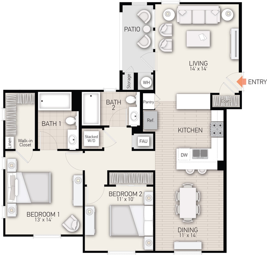 Floor Plan - Veneto - Plan 6