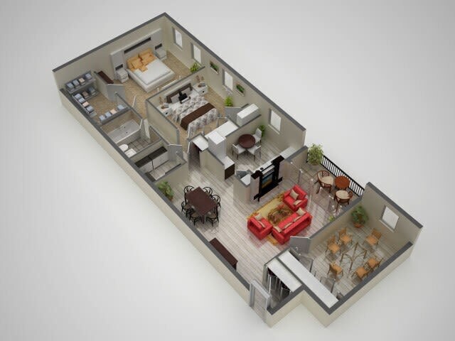 Floor Plan - B3R