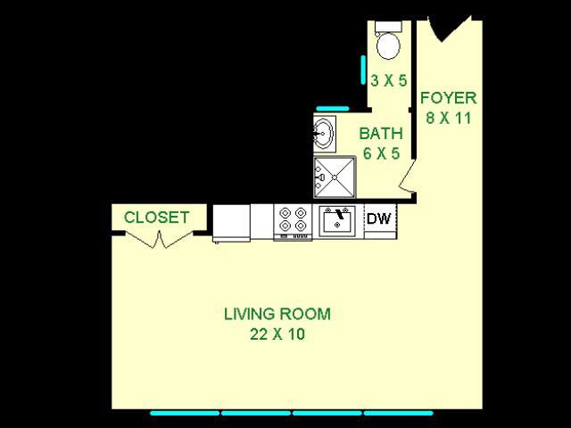 Century Floor Plan - Century