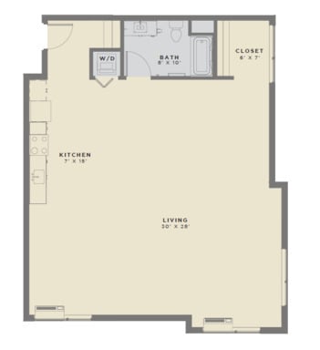 Floor Plan - Zurich