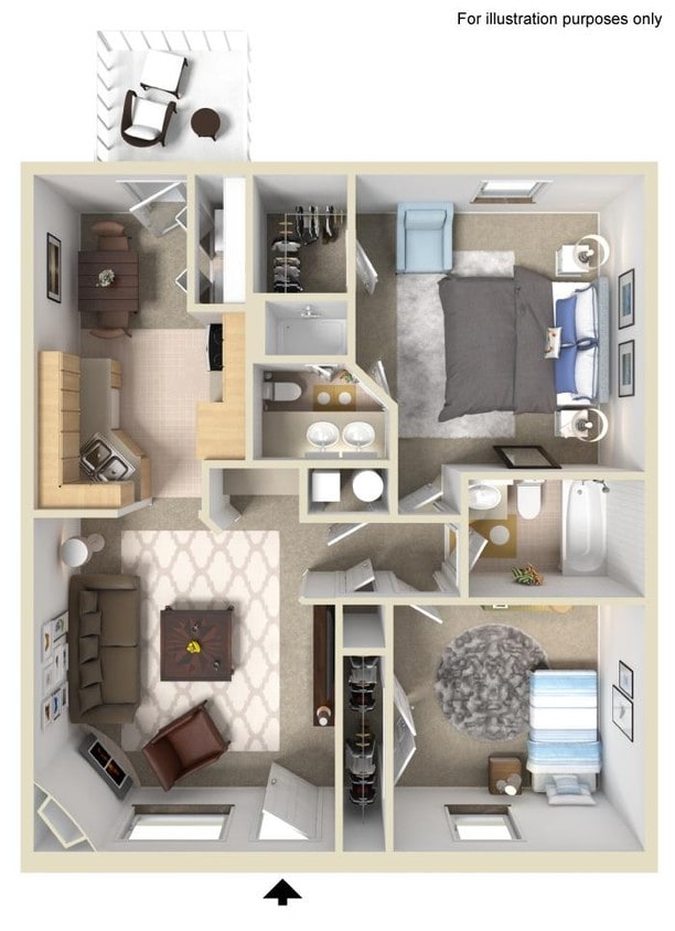 Floor Plan - Phase I Middle