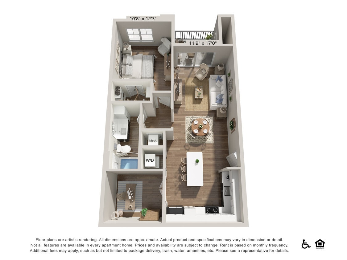 Floor Plan - Goldenrod