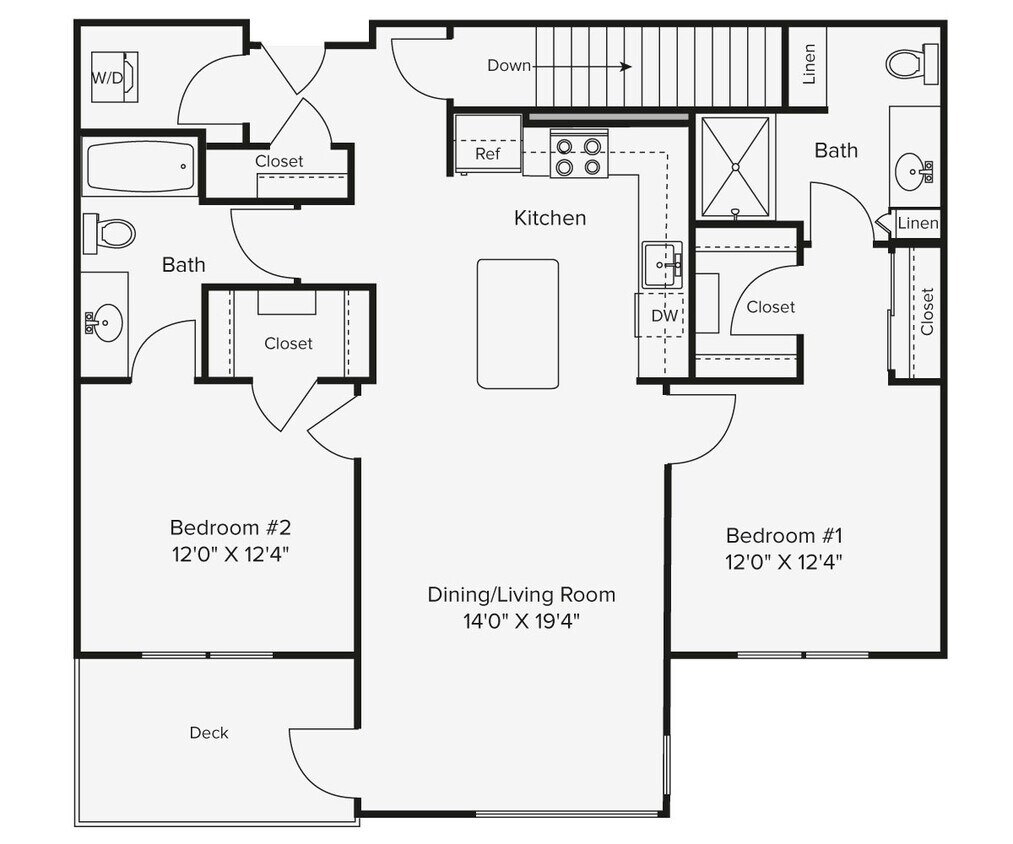 Floor Plan - B4-1124