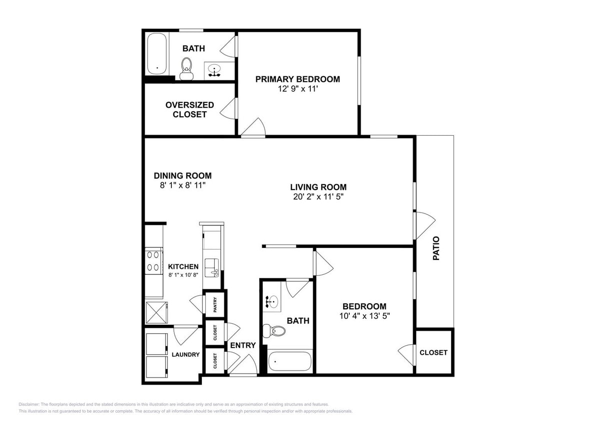 Floor Plan - Pierce