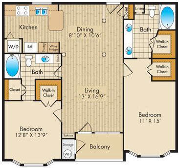 Floor Plan - E1S II