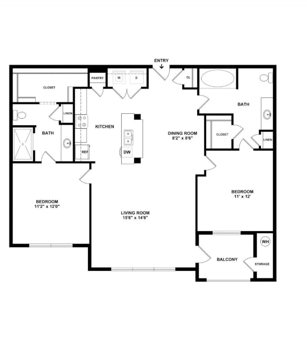 Floor Plan - B1