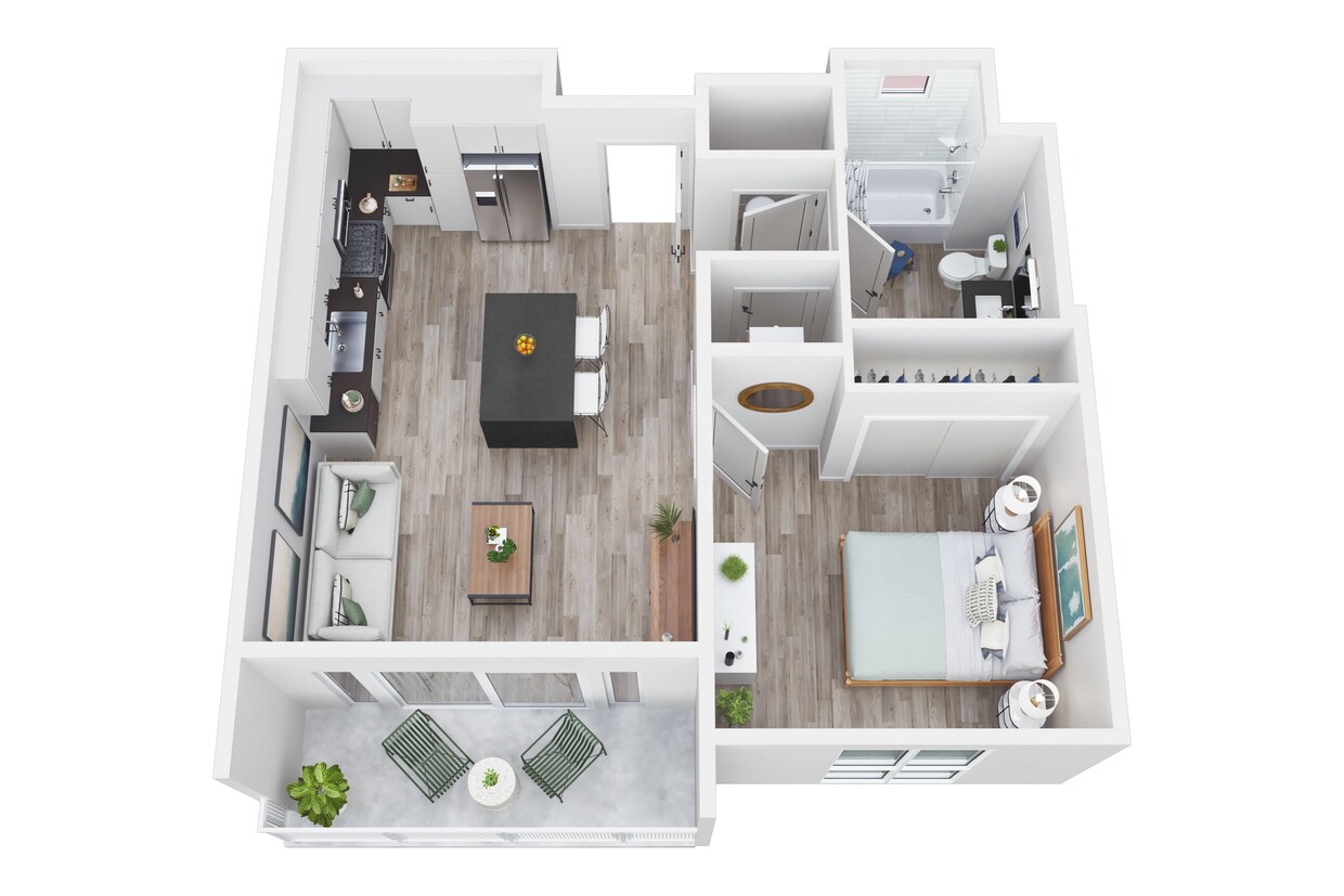 Floor Plan - BRAND NEW - The Edge 