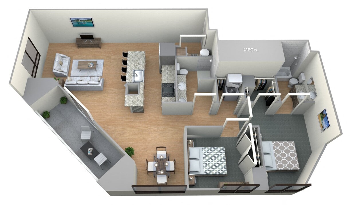 Floor Plan - Emerson