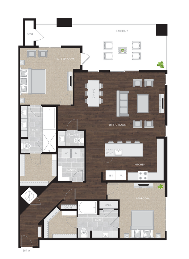 Floor Plan - B11