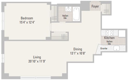 Floor Plan - fron-1Tk