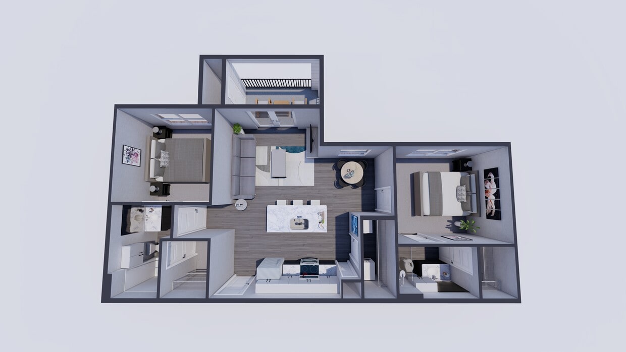 Floor Plan - Hemlock