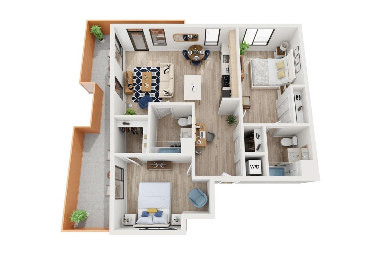 Floor Plan - C7