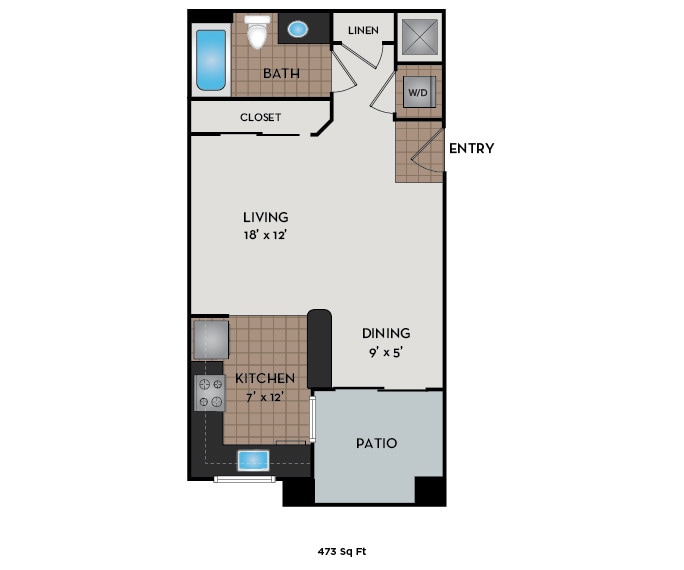 Floor Plan - Cashmere