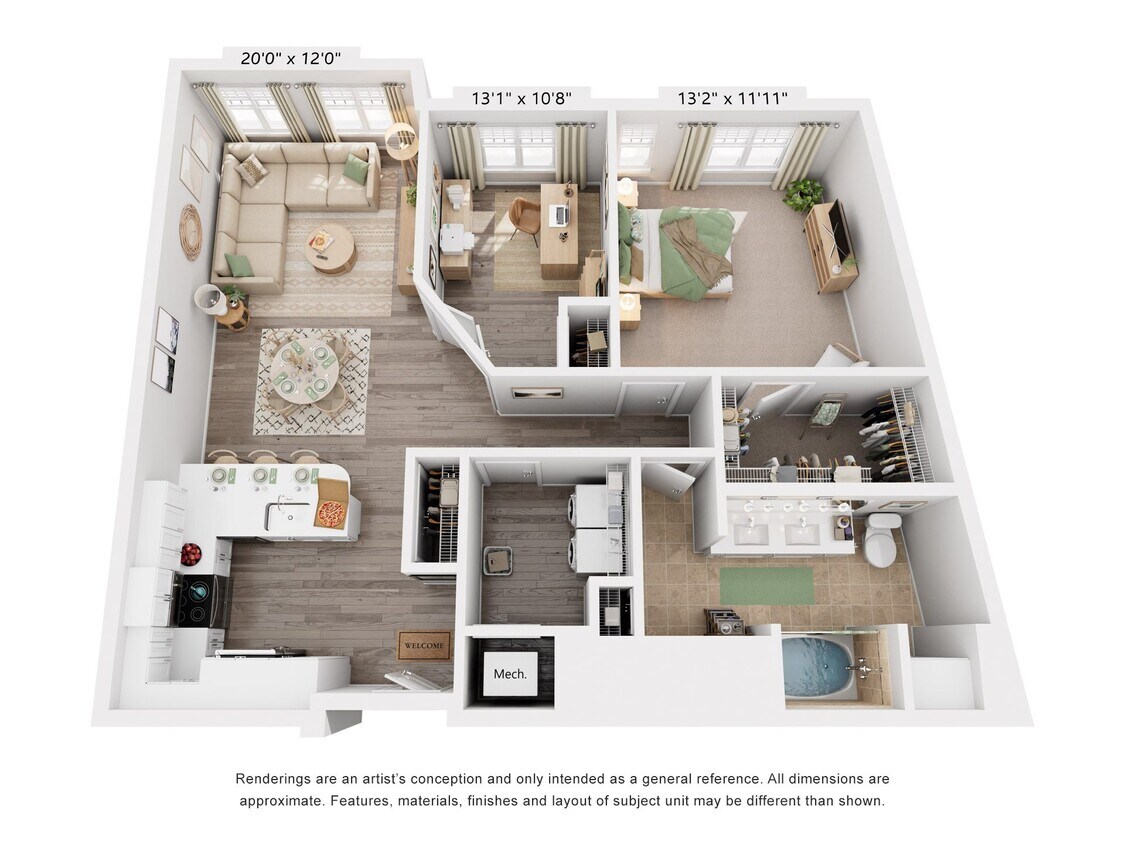 Floor Plan - Elmwood