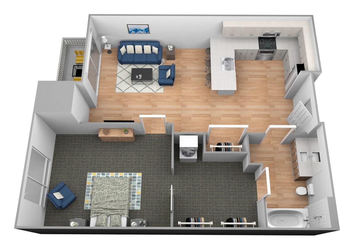 Floor Plan - Whiskey River