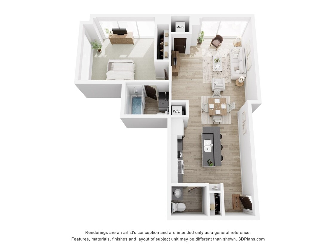 Floor Plan - B