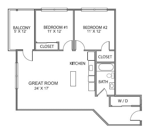 Floor Plan - Balsam
