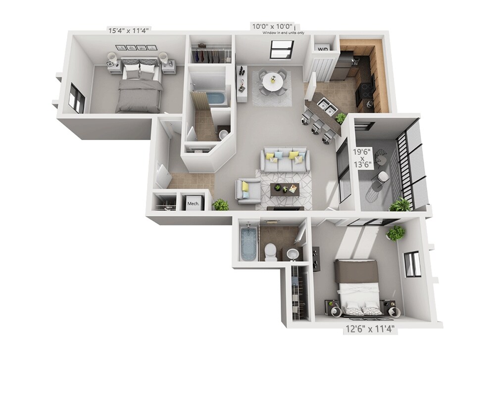 Floor Plan - Plan B2B