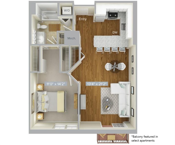 Floor Plan - A16-2