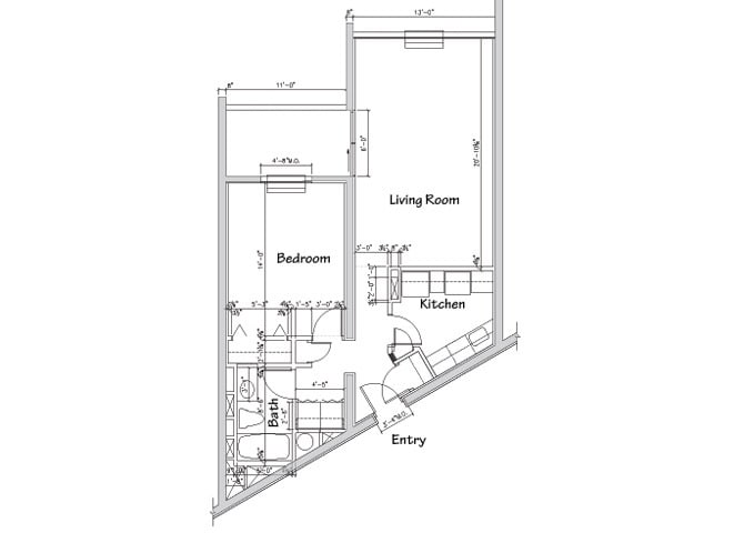 Floor Plan - The Cove