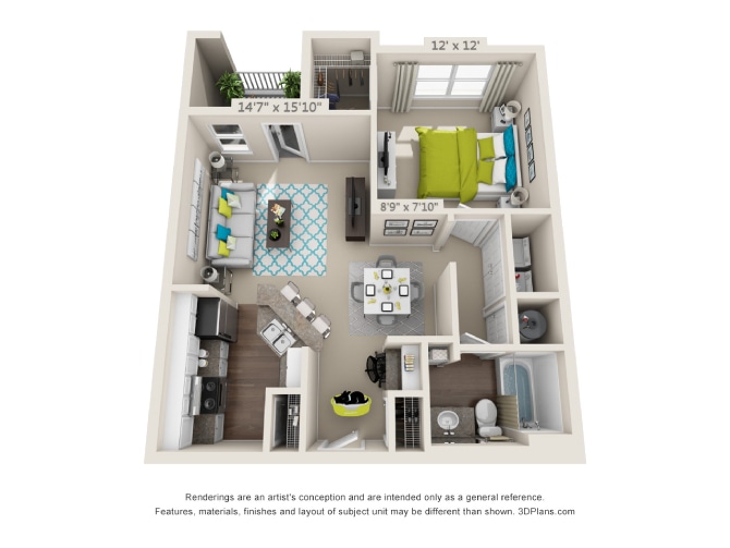 Floor Plan - Peachtree