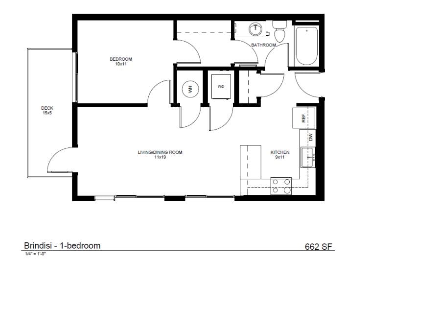 Floor Plan - Brindisi