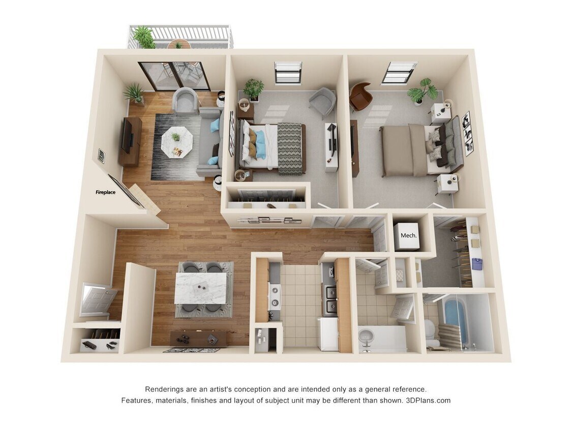 Floor Plan - Hamilton