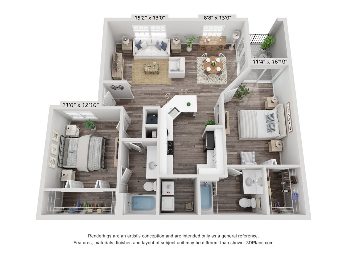 Floor Plan - B4 | Madrid