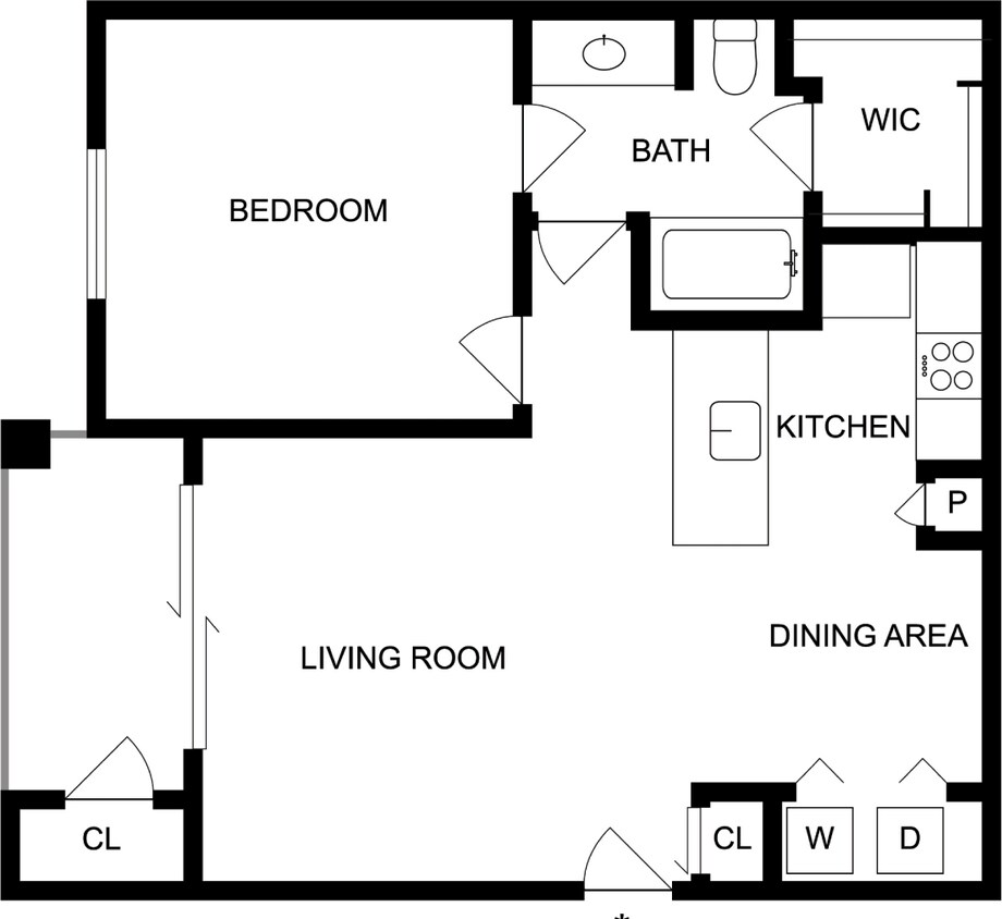 Floor Plan - Wellington
