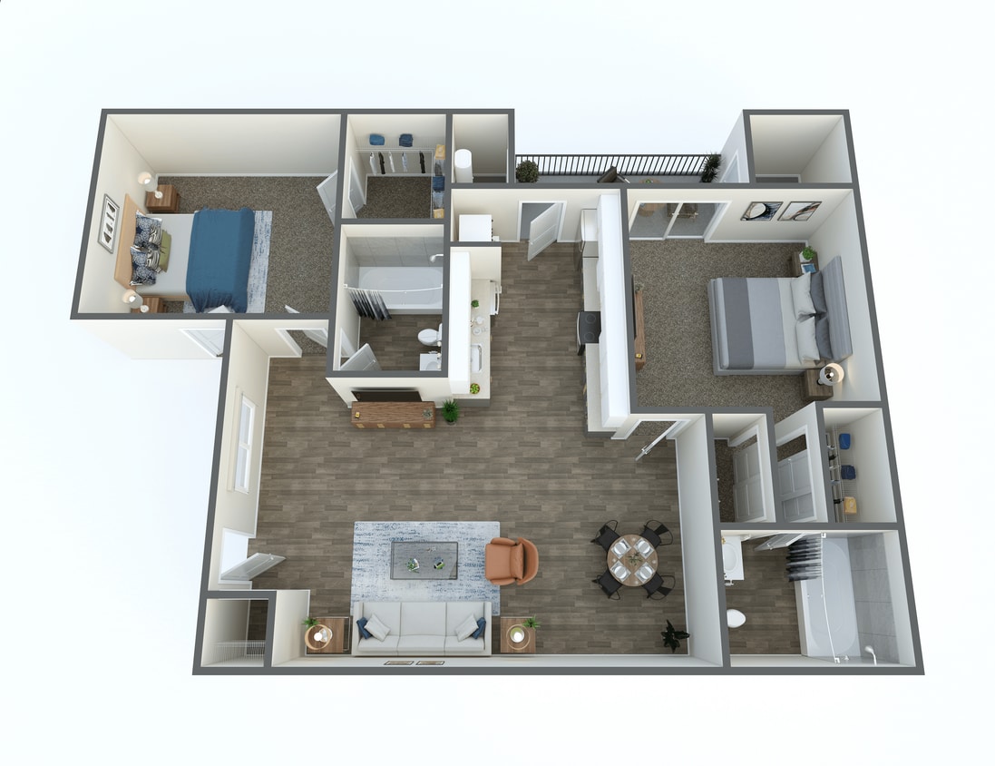 Floor Plan - Sanctuary Renovated
