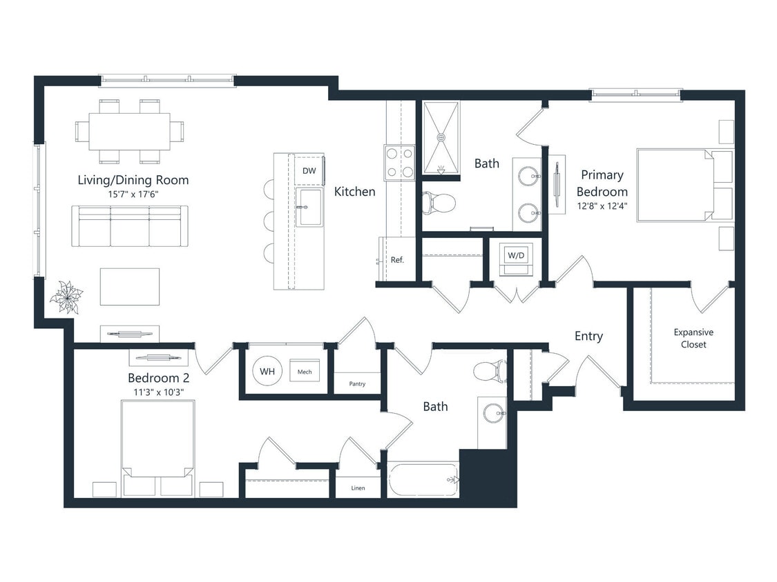 Floor Plan - C22
