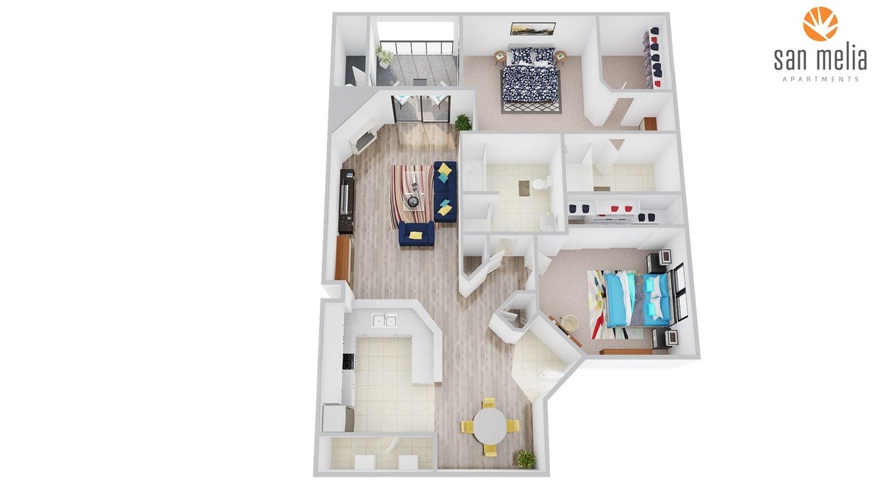 Floor Plan - Desert Bloom