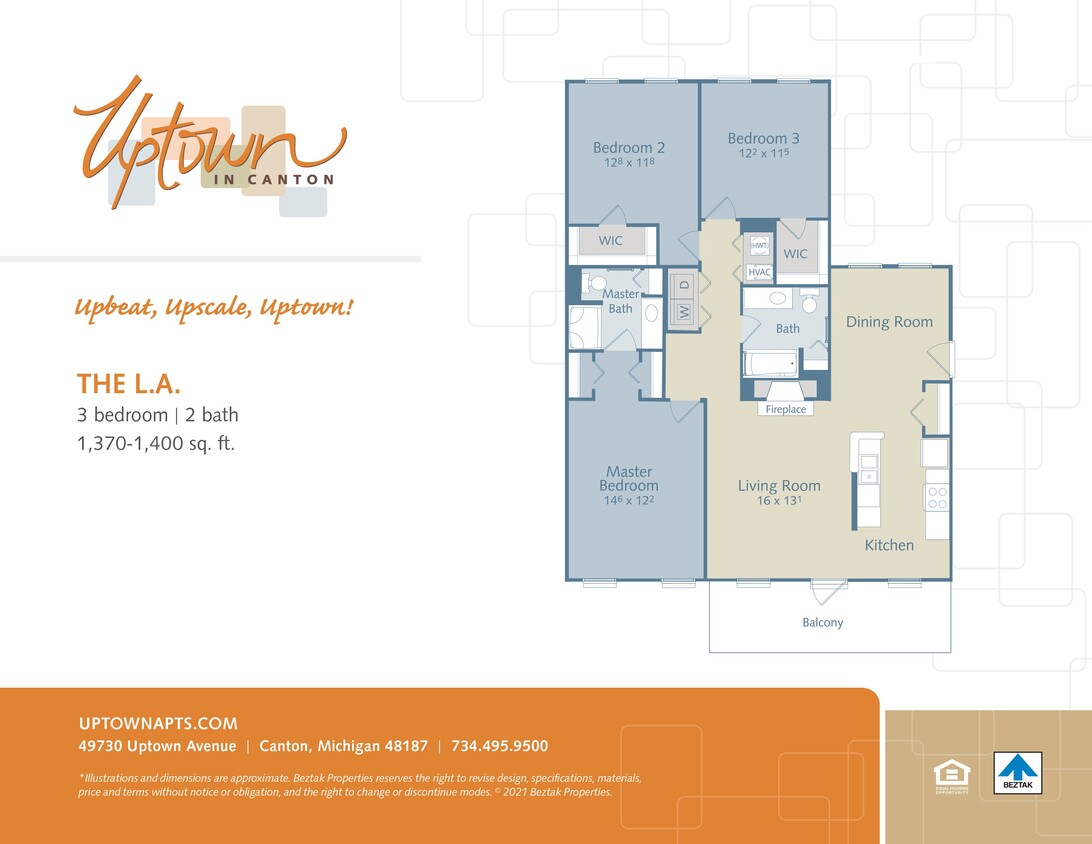 Floor Plan - The L.A.