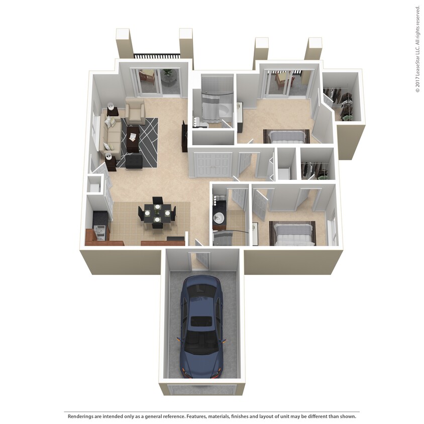 Floor Plan - Residence 7 Upgraded