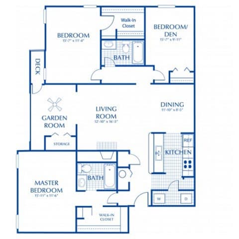 Floor Plan - Ficus