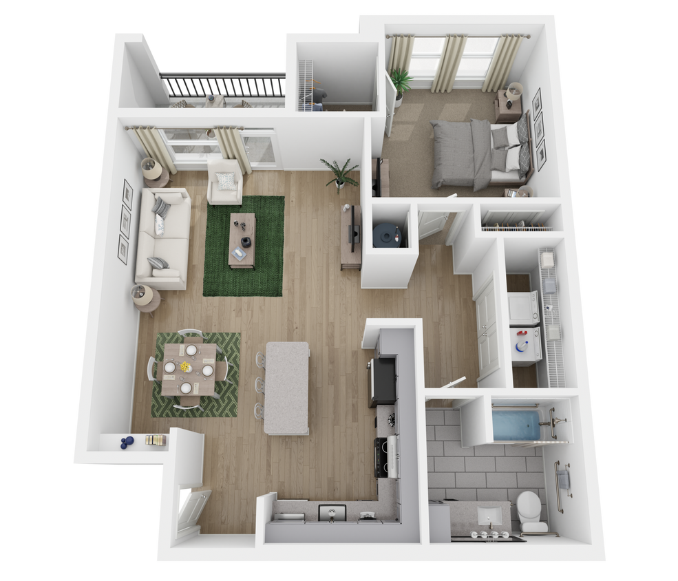 Floor Plan - A2-HC
