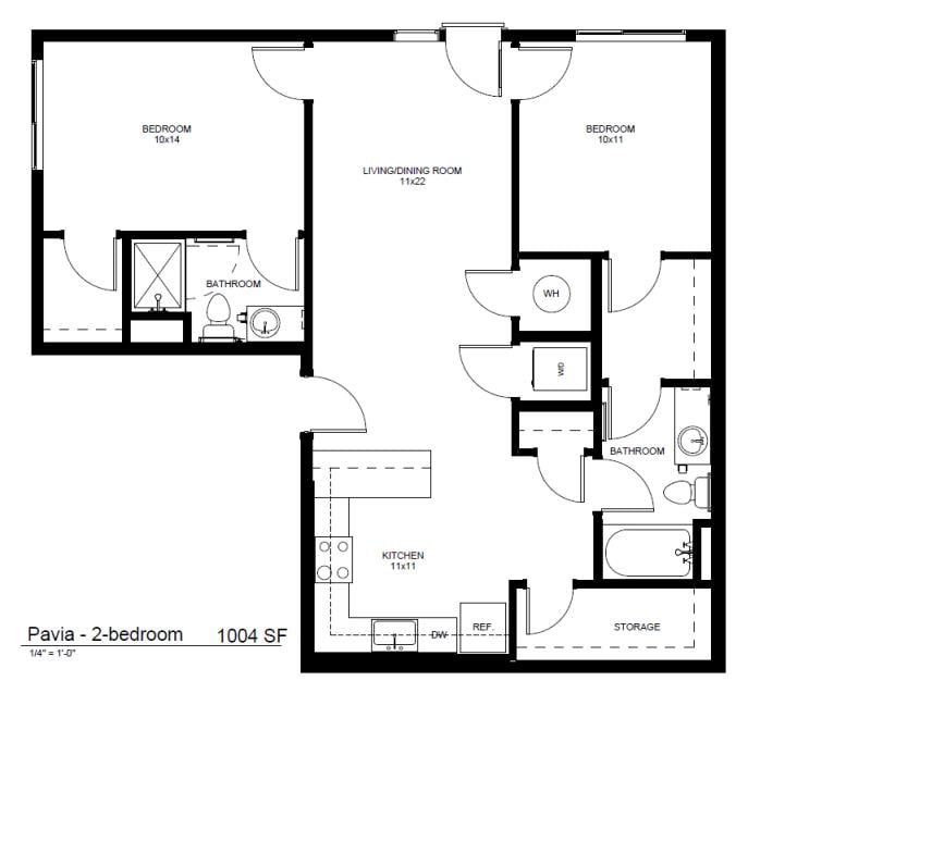 Floor Plan - Pavia