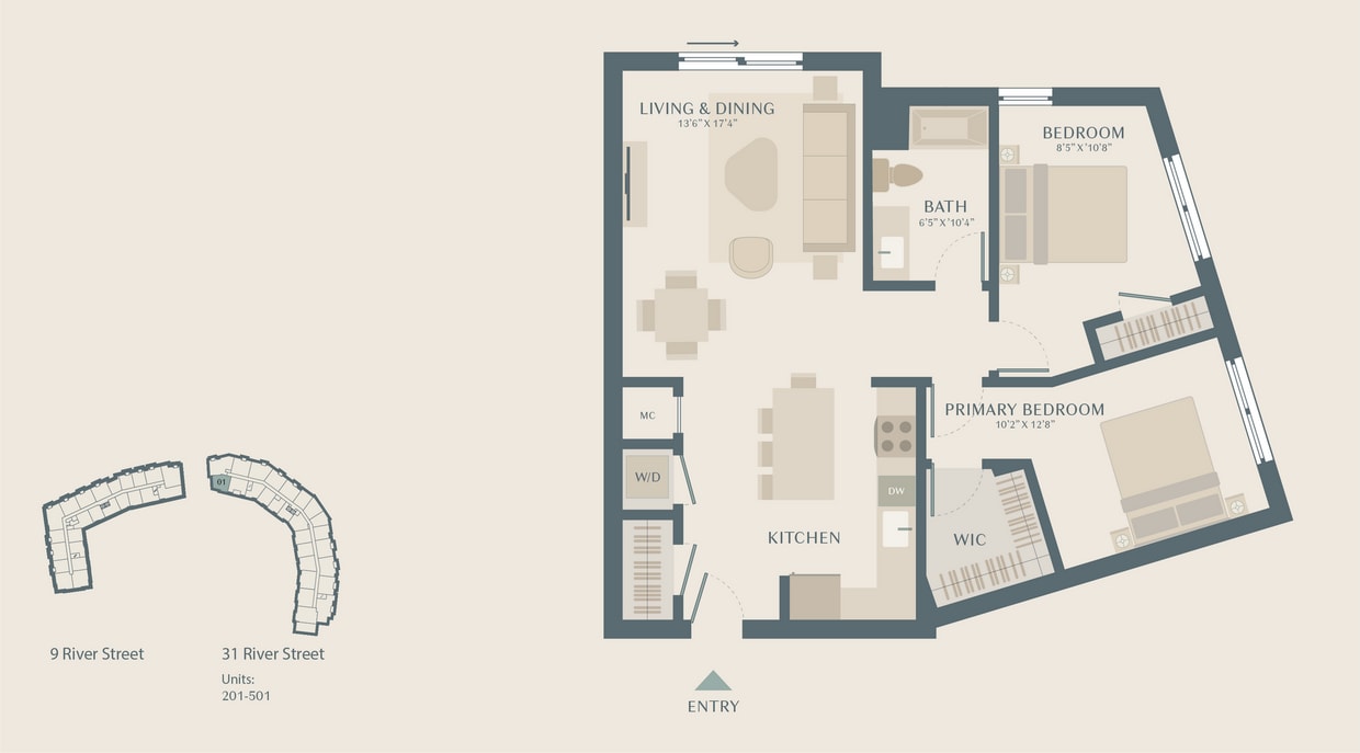 Floor Plan - Verse
