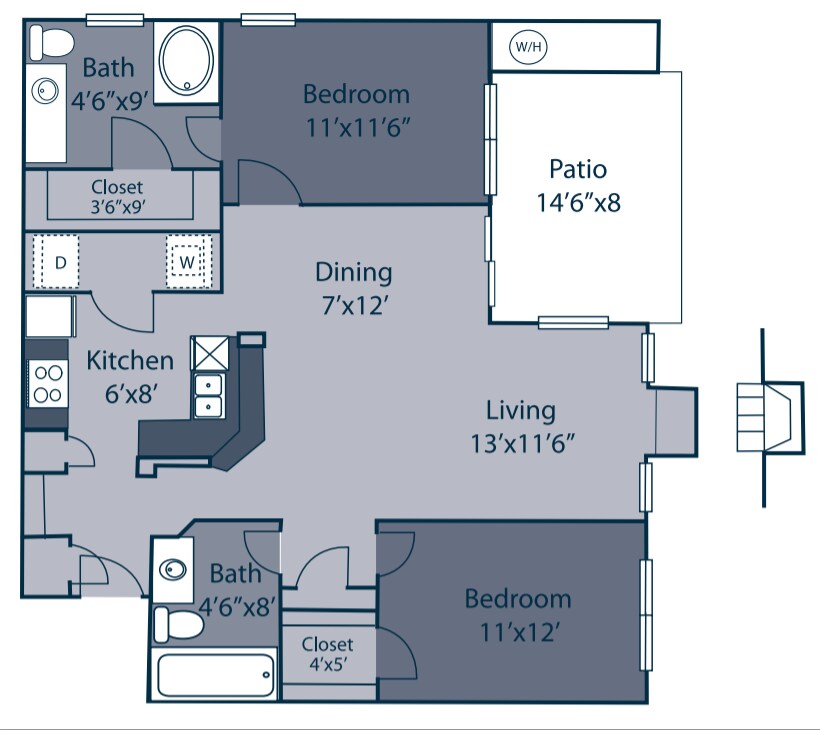 Floor Plan - B1