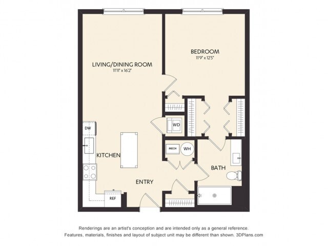 Floor Plan - B2D