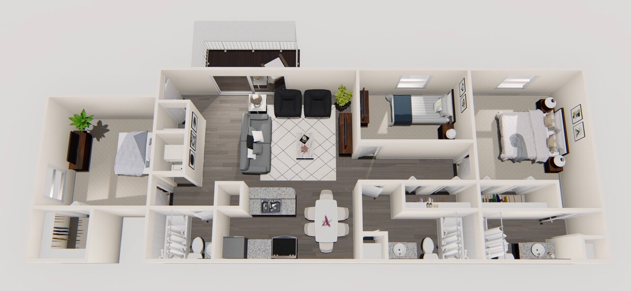 Floor Plan - The Club