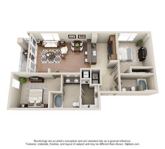 Floor Plan - Floorplan KHC