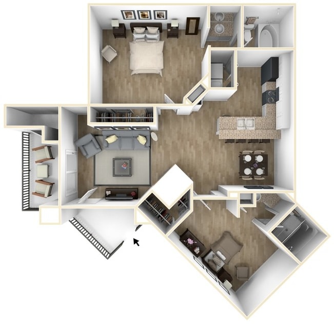 Floor Plan - B3