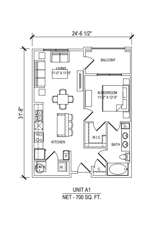Floor Plan - A1
