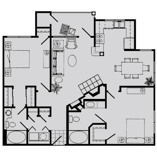 Floor Plan - E
