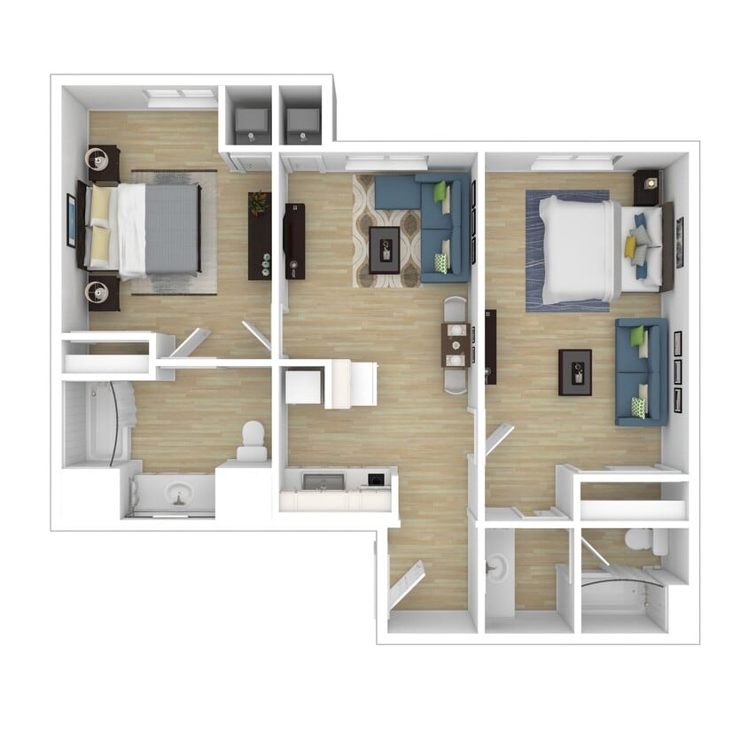 Floor Plan - B1