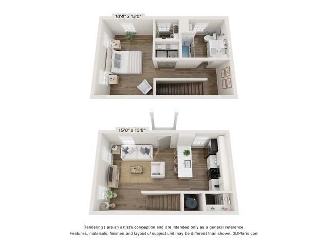 Trevor A Townhome - Trevor Townhome A