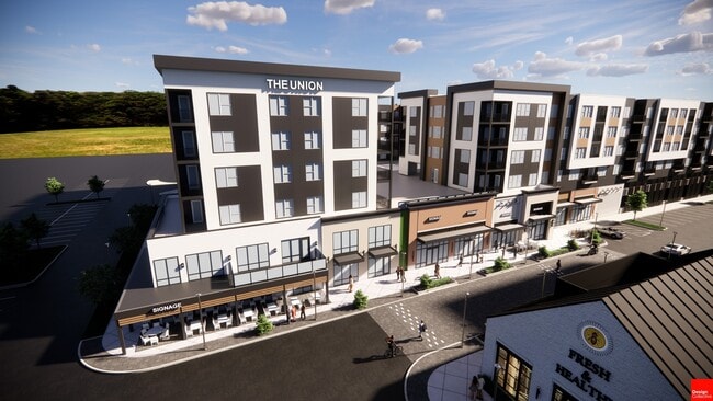 Photo - The Union Flats at Fishers District